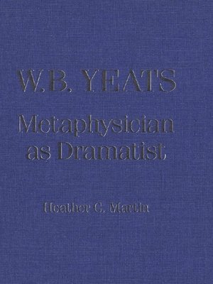 cover image of W.B. Yeats